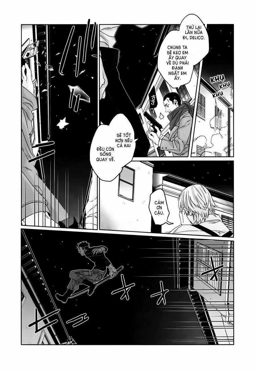Thế Lực Ngầm Chapter 31 trang 18