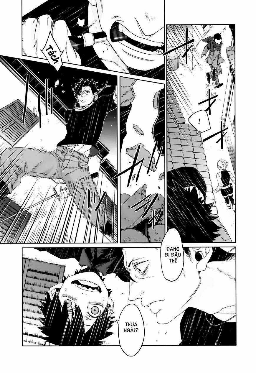 Thế Lực Ngầm Chapter 31 trang 19