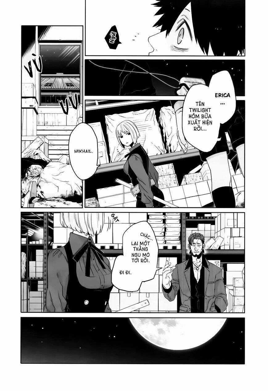 Thế Lực Ngầm Chapter 31 trang 2