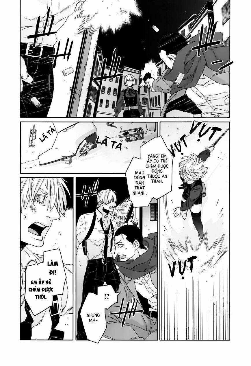 Thế Lực Ngầm Chapter 31 trang 20