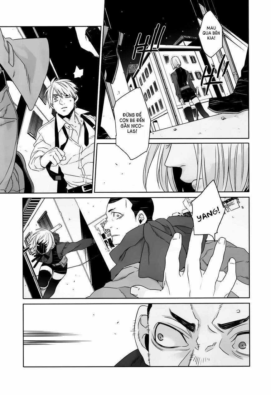 Thế Lực Ngầm Chapter 31 trang 21