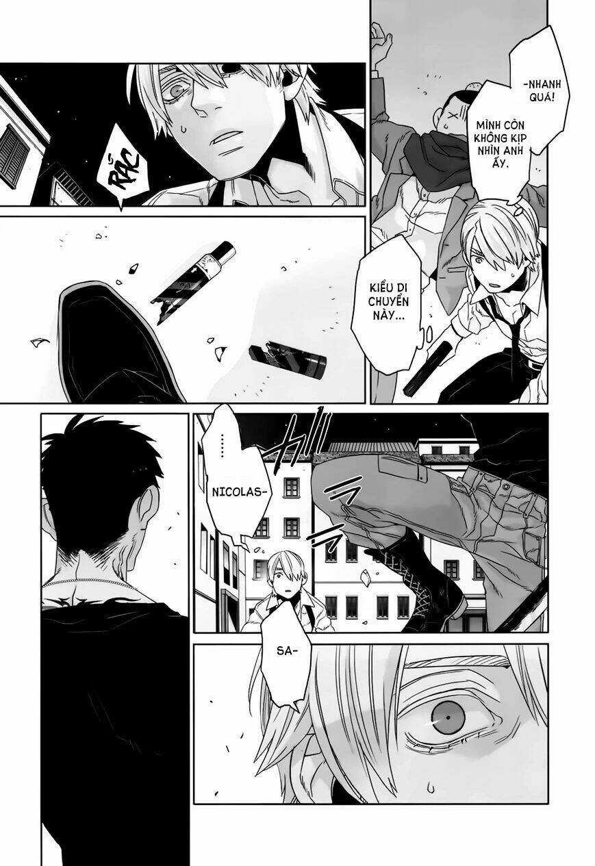 Thế Lực Ngầm Chapter 31 trang 22