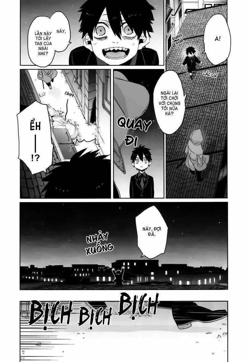 Thế Lực Ngầm Chapter 31 trang 4