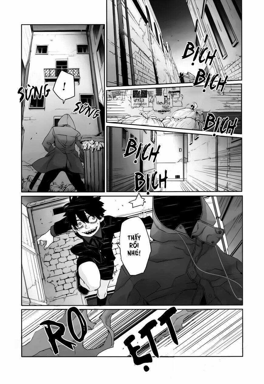 Thế Lực Ngầm Chapter 31 trang 5