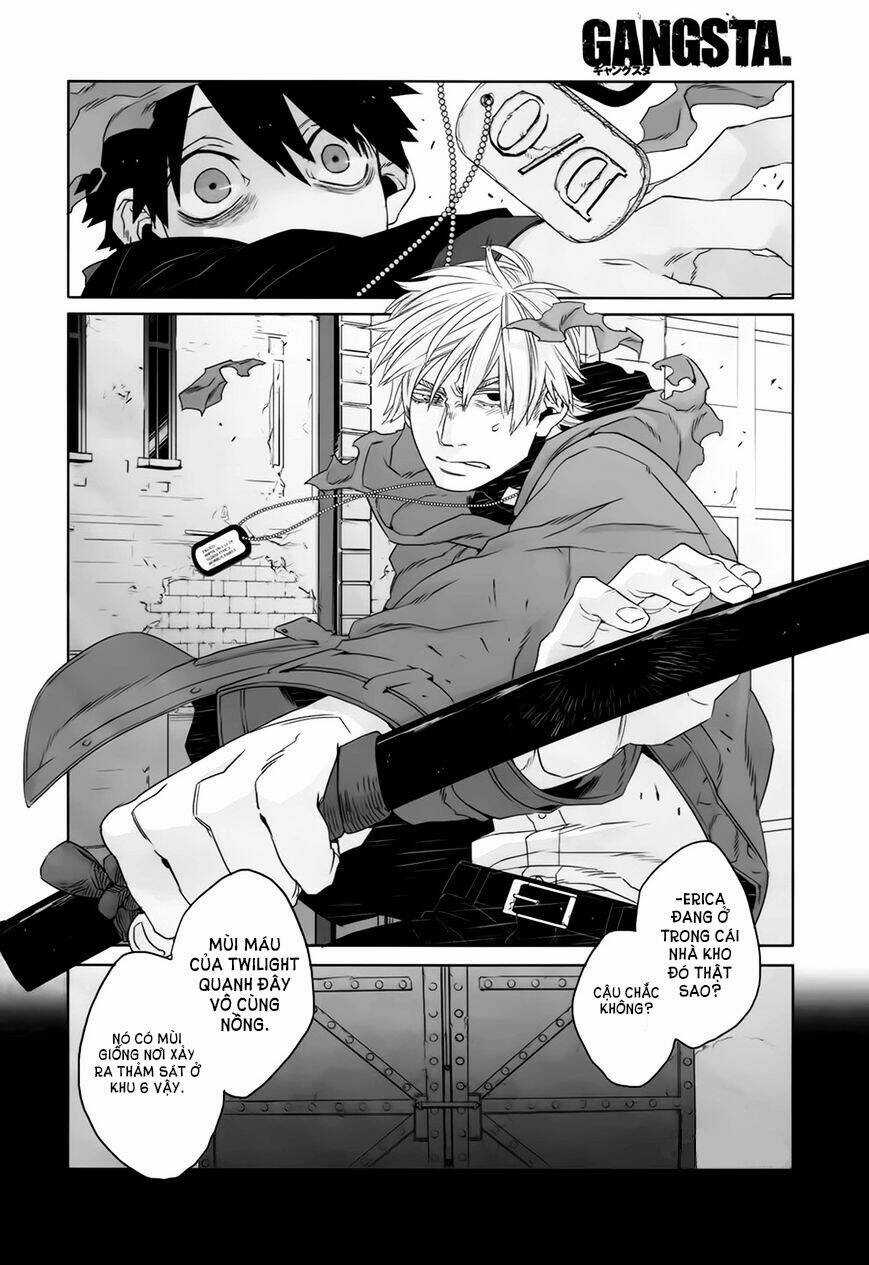 Thế Lực Ngầm Chapter 31 trang 6