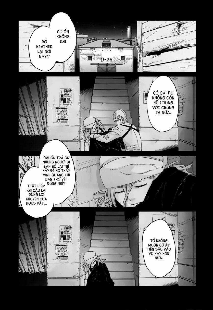 Thế Lực Ngầm Chapter 31 trang 7