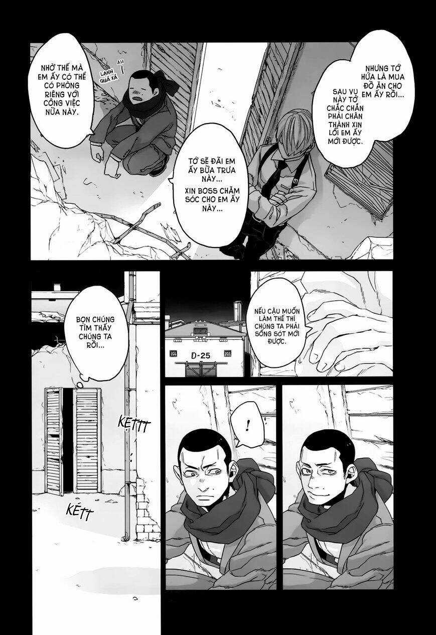 Thế Lực Ngầm Chapter 31 trang 8