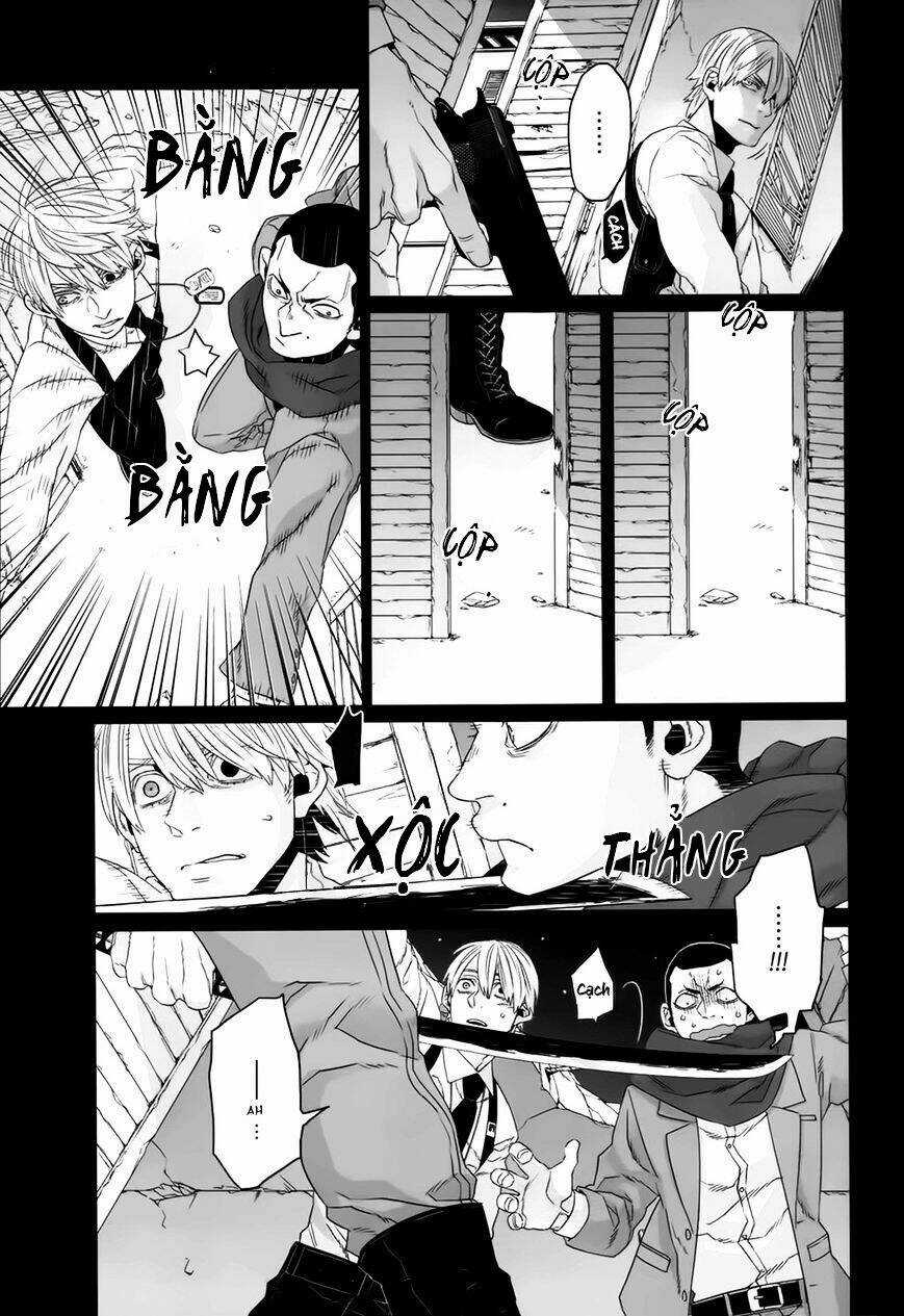 Thế Lực Ngầm Chapter 31 trang 9
