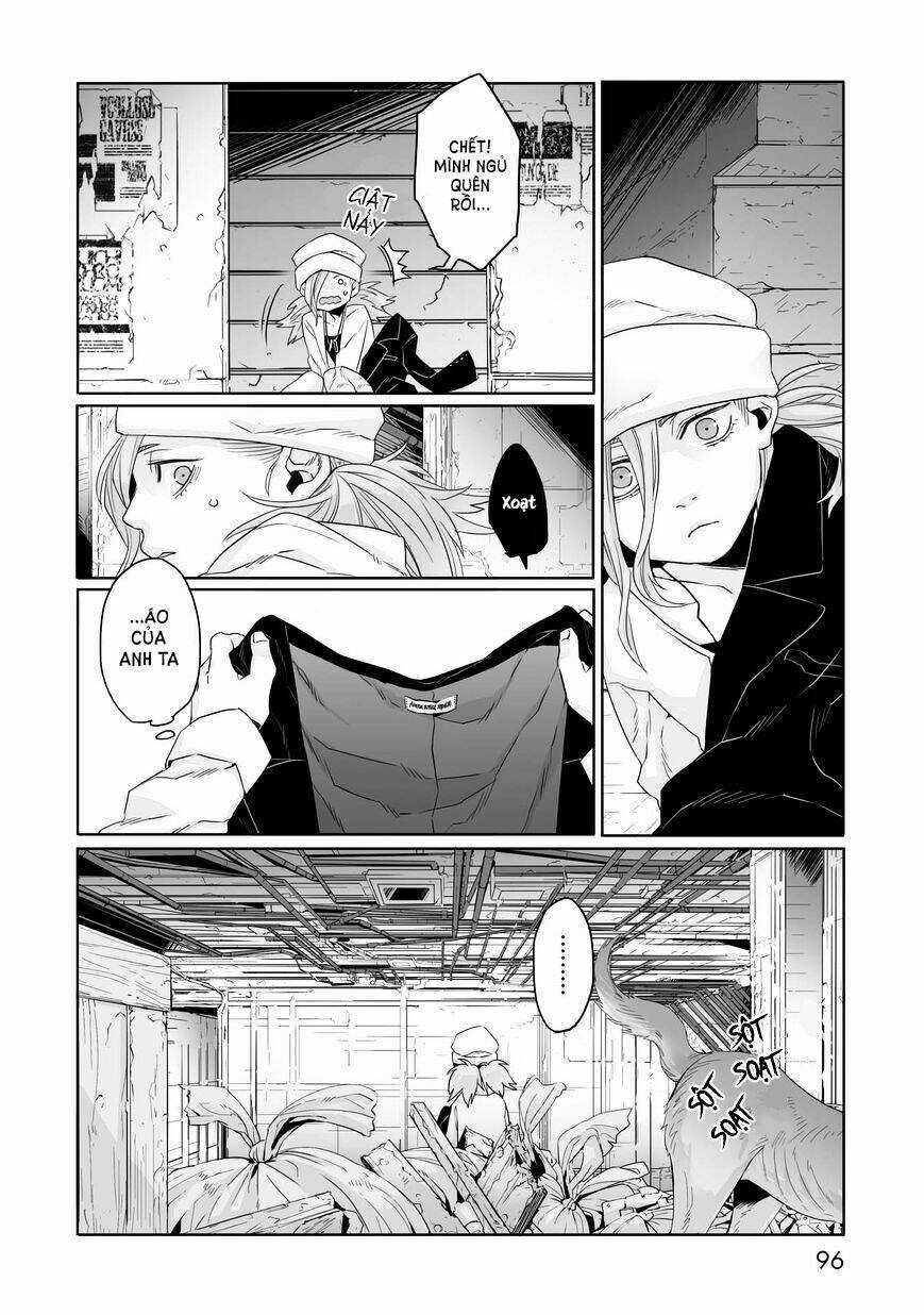 Thế Lực Ngầm Chapter 32 trang 10