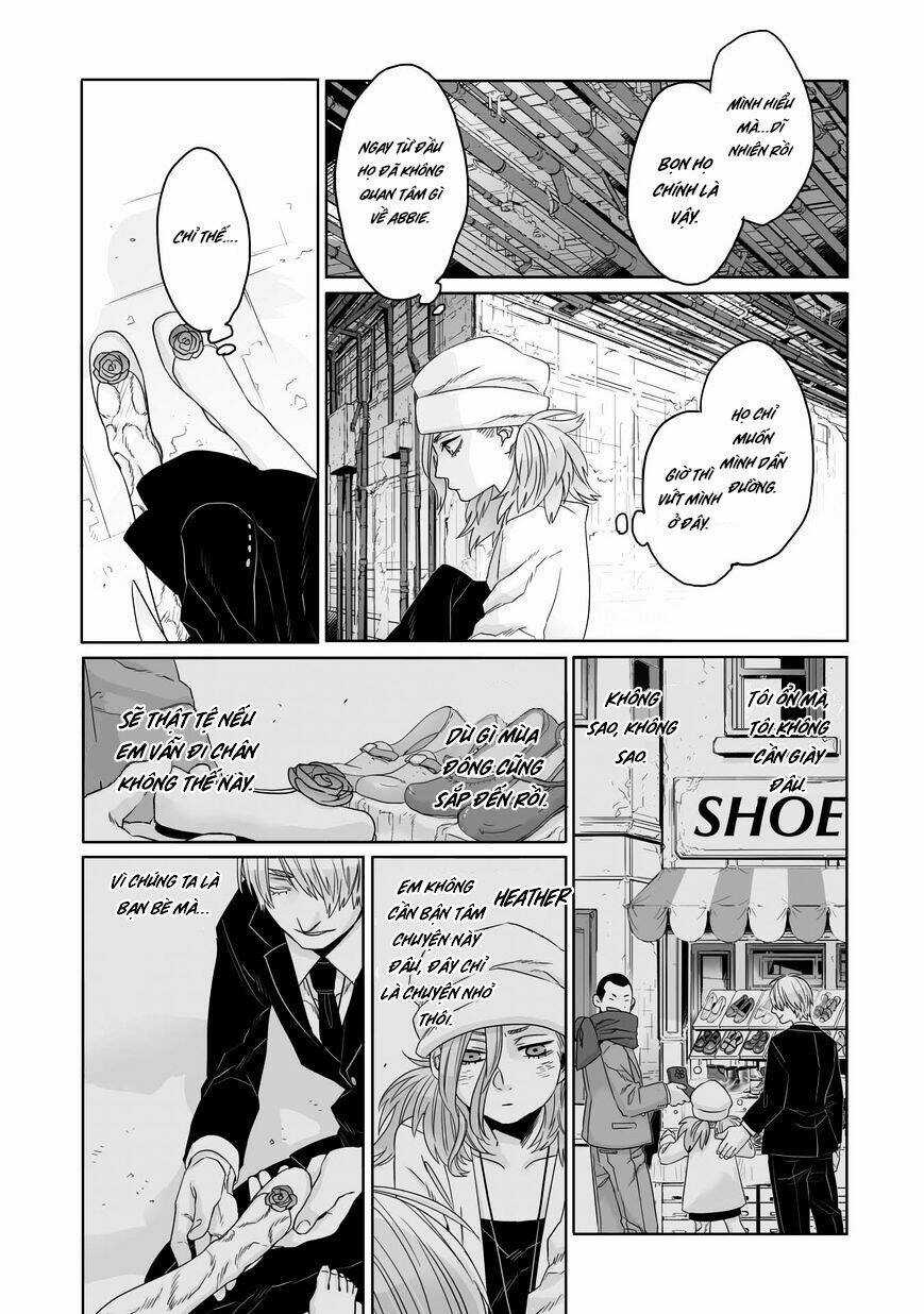 Thế Lực Ngầm Chapter 32 trang 11