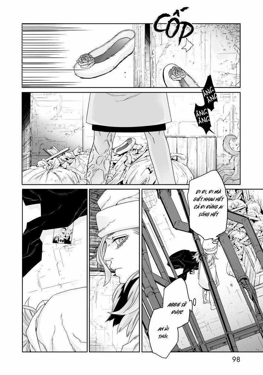 Thế Lực Ngầm Chapter 32 trang 12