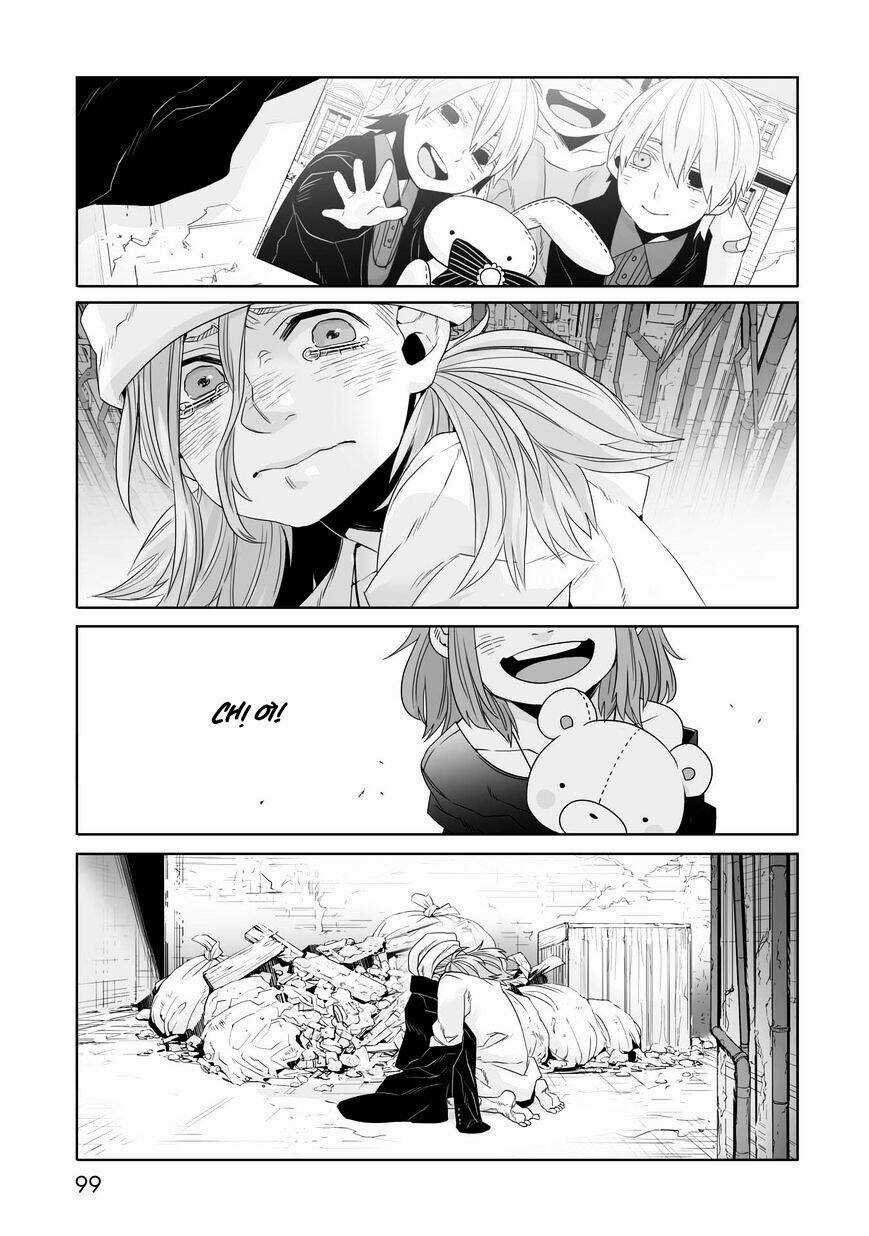 Thế Lực Ngầm Chapter 32 trang 13