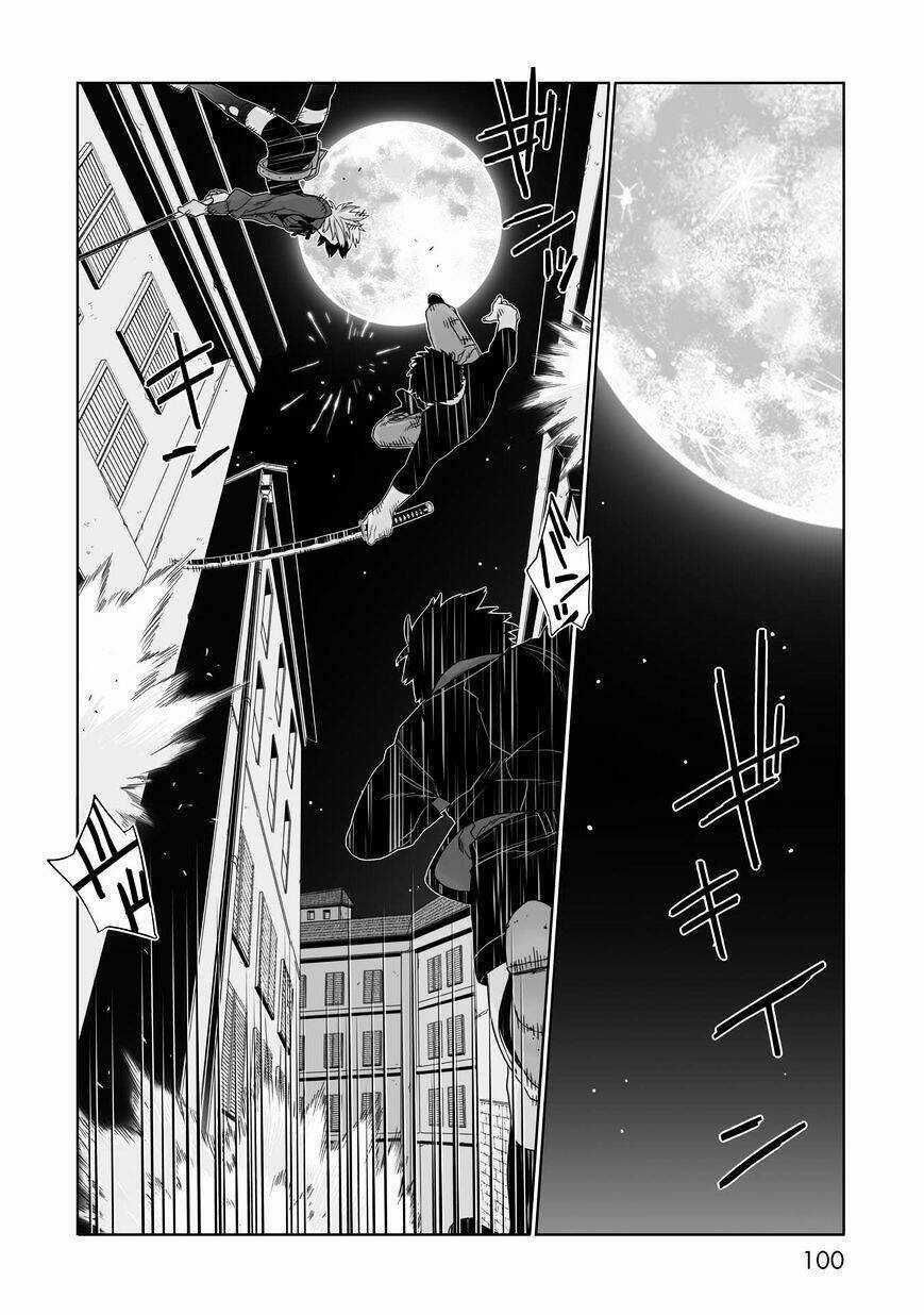 Thế Lực Ngầm Chapter 32 trang 14