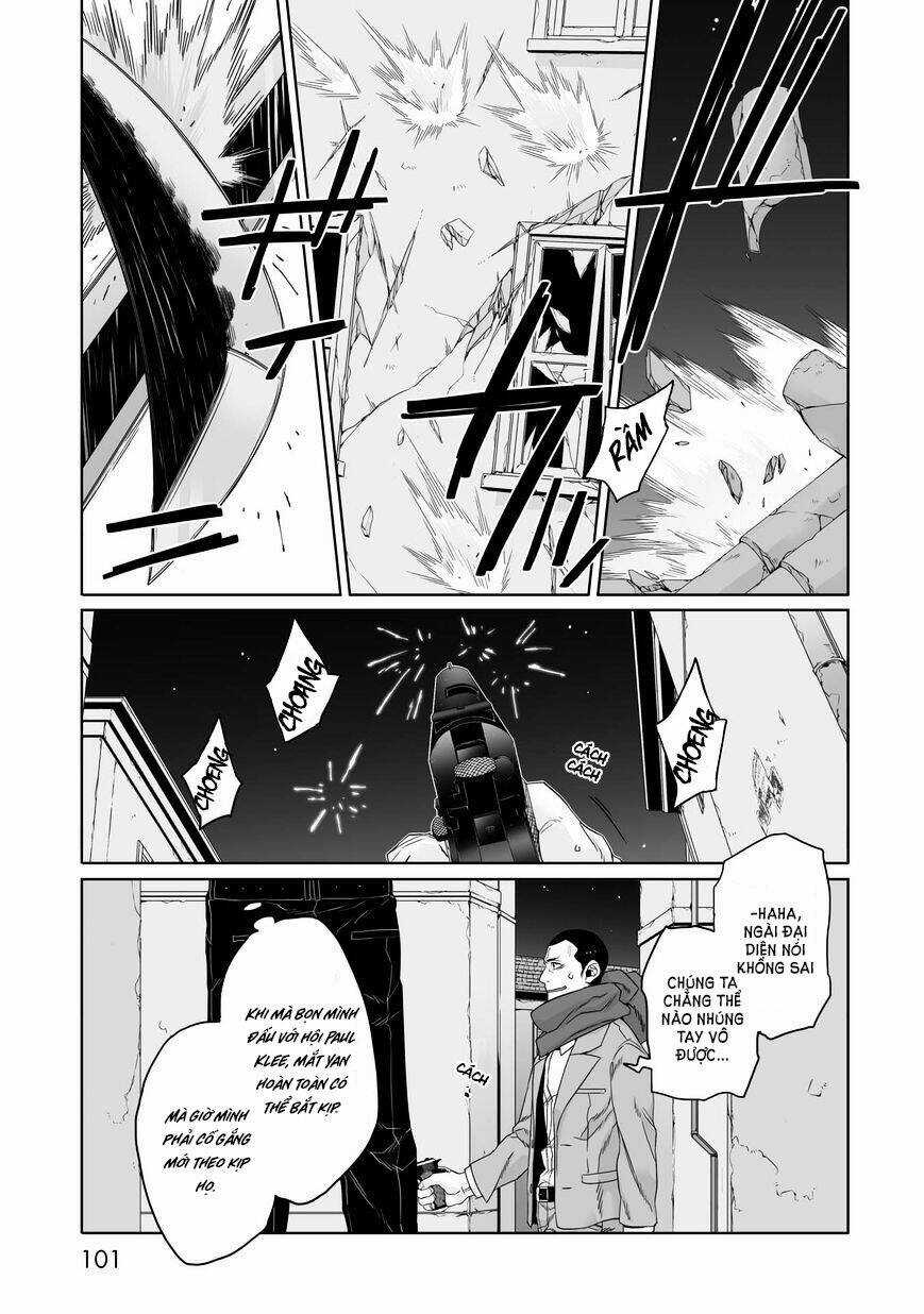 Thế Lực Ngầm Chapter 32 trang 15