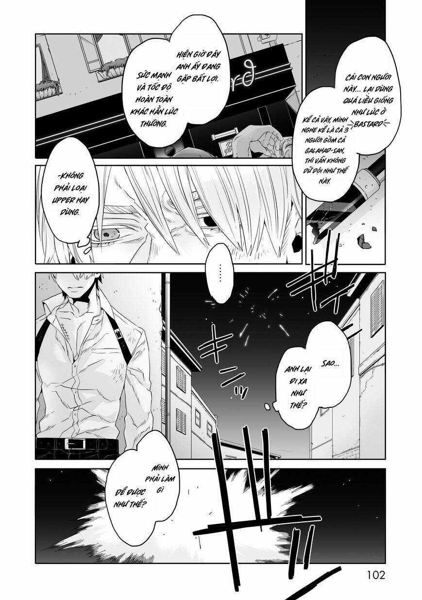 Thế Lực Ngầm Chapter 32 trang 16