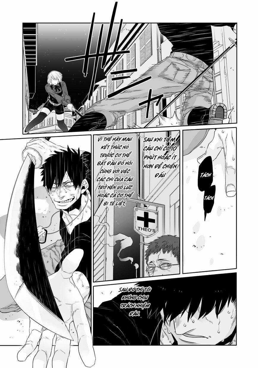 Thế Lực Ngầm Chapter 32 trang 17