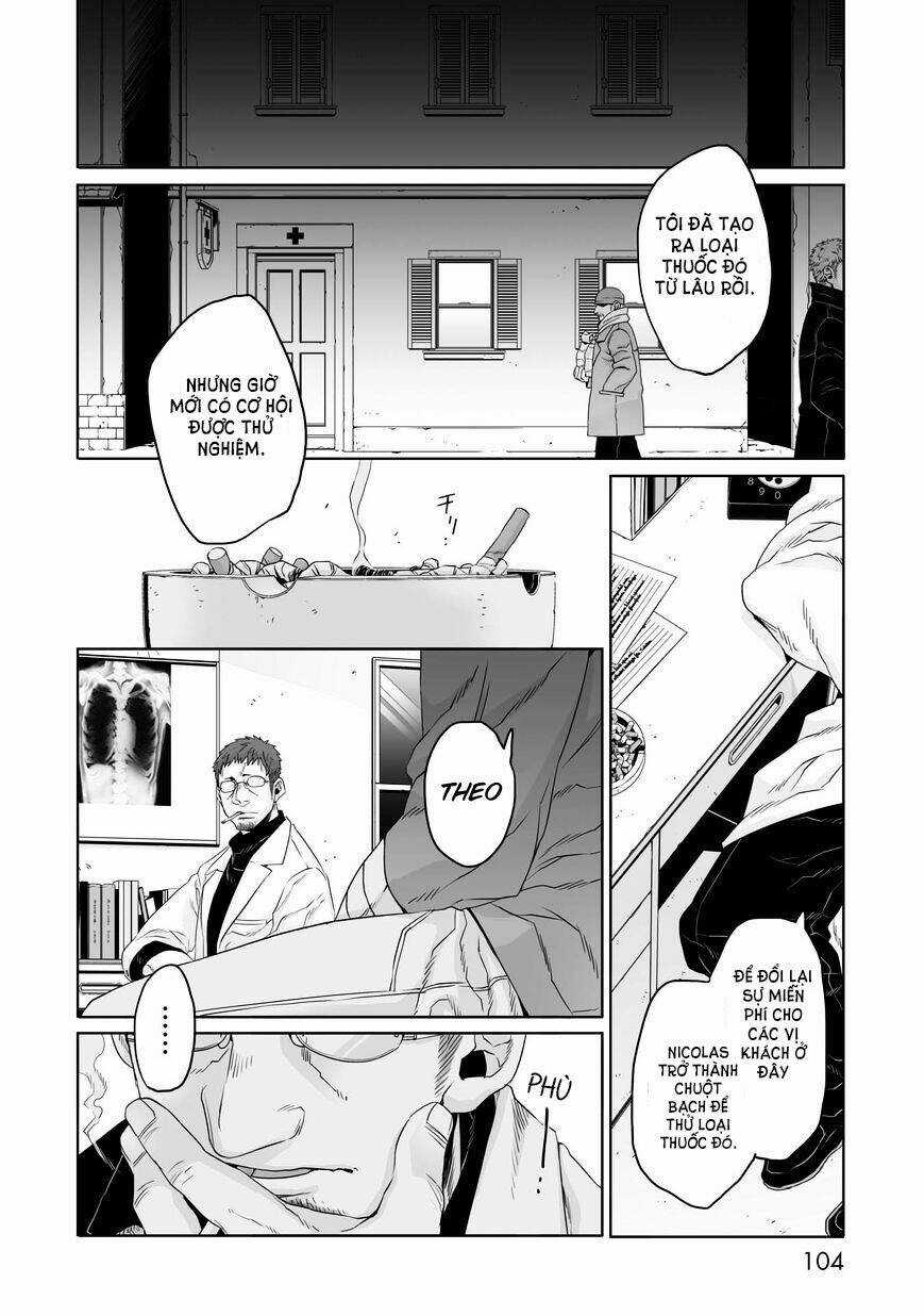 Thế Lực Ngầm Chapter 32 trang 18