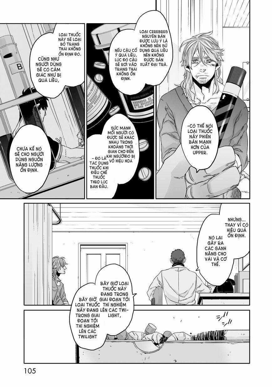 Thế Lực Ngầm Chapter 32 trang 19