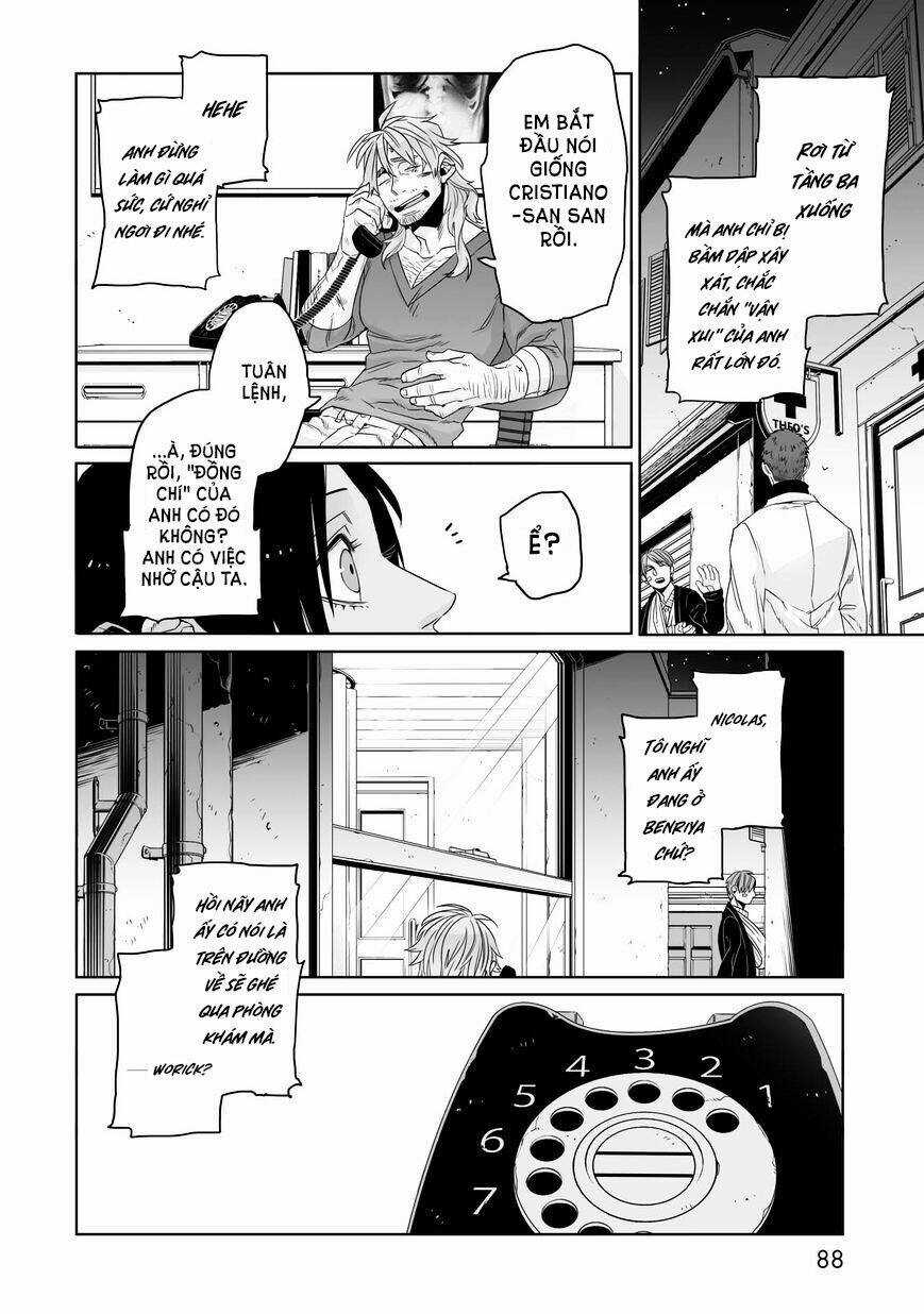 Thế Lực Ngầm Chapter 32 trang 2