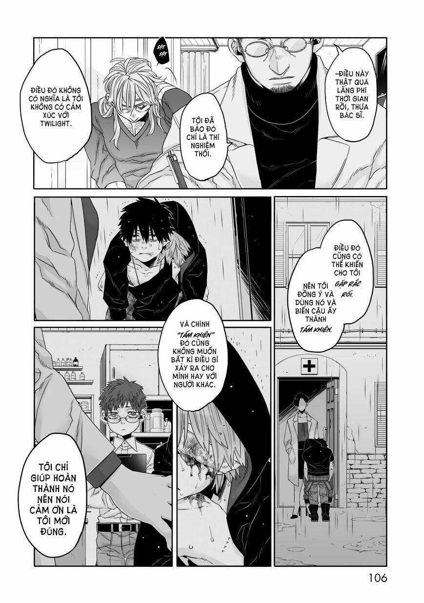 Thế Lực Ngầm Chapter 32 trang 20