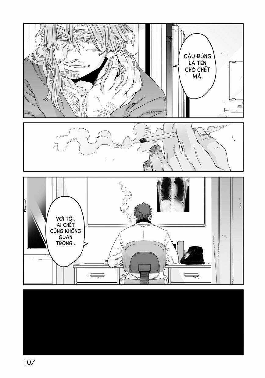 Thế Lực Ngầm Chapter 32 trang 21