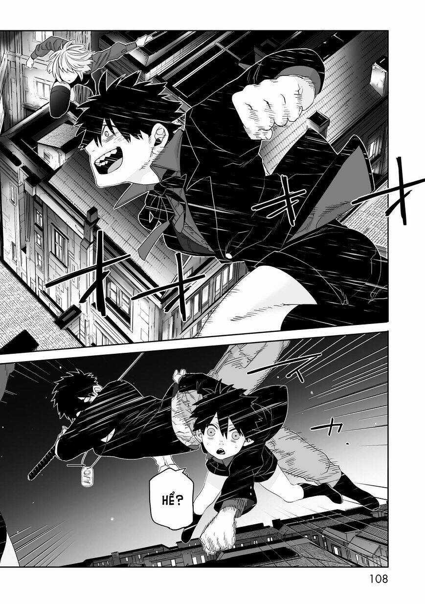 Thế Lực Ngầm Chapter 32 trang 22