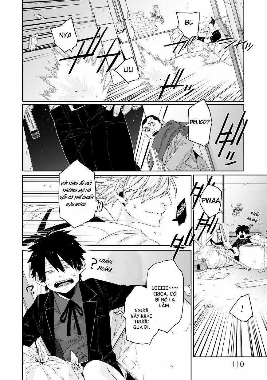 Thế Lực Ngầm Chapter 32 trang 24