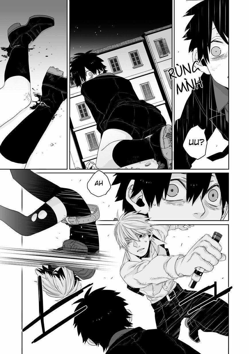 Thế Lực Ngầm Chapter 32 trang 25