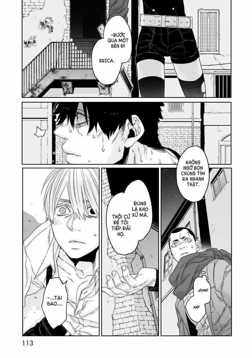 Thế Lực Ngầm Chapter 32 trang 27