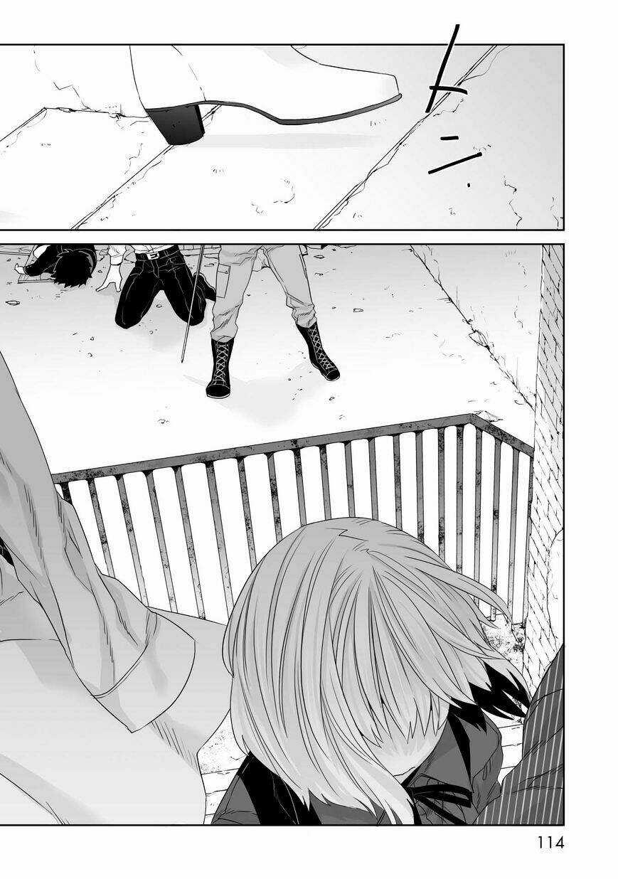 Thế Lực Ngầm Chapter 32 trang 28