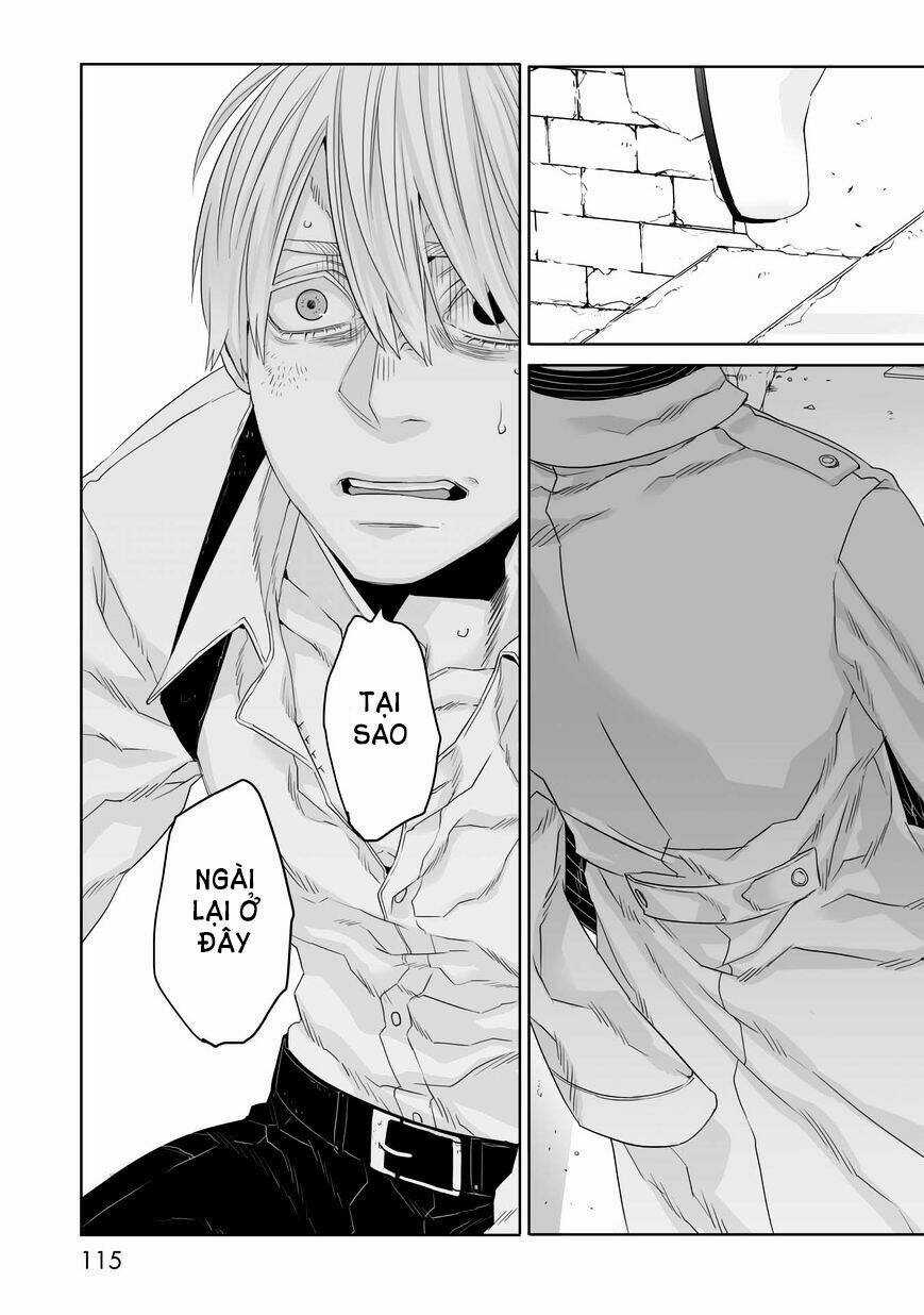 Thế Lực Ngầm Chapter 32 trang 29