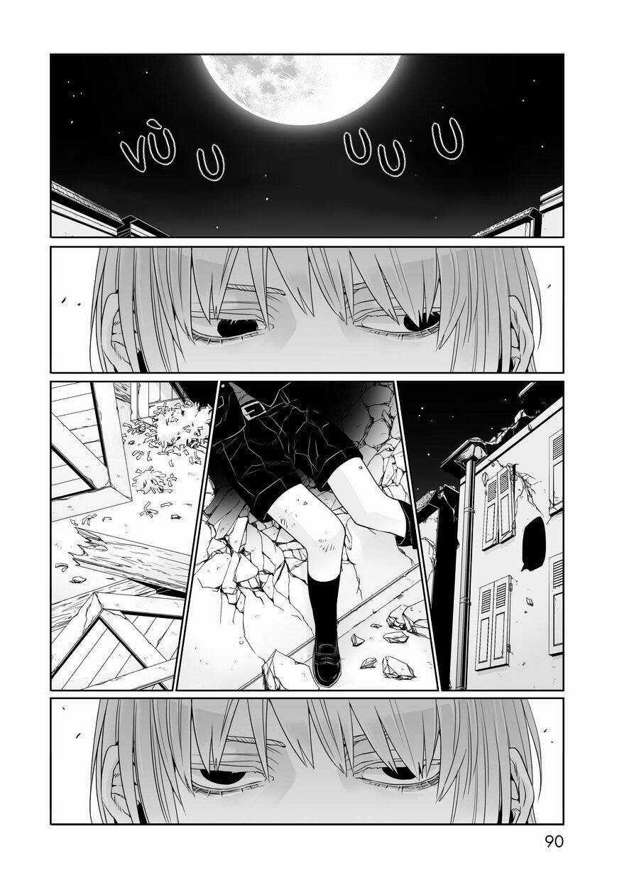 Thế Lực Ngầm Chapter 32 trang 4