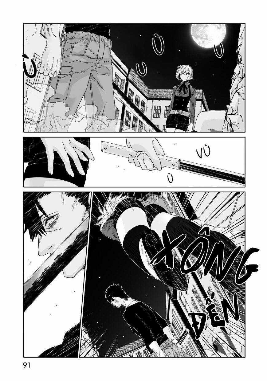 Thế Lực Ngầm Chapter 32 trang 5