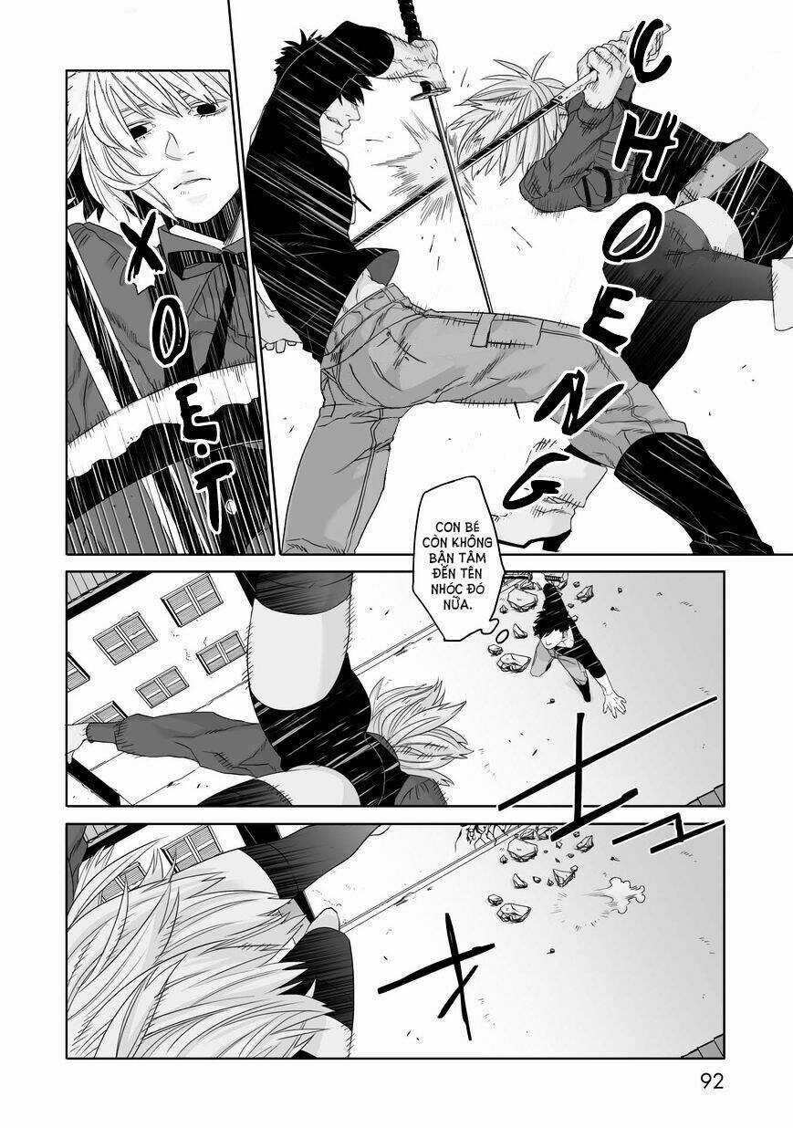 Thế Lực Ngầm Chapter 32 trang 6