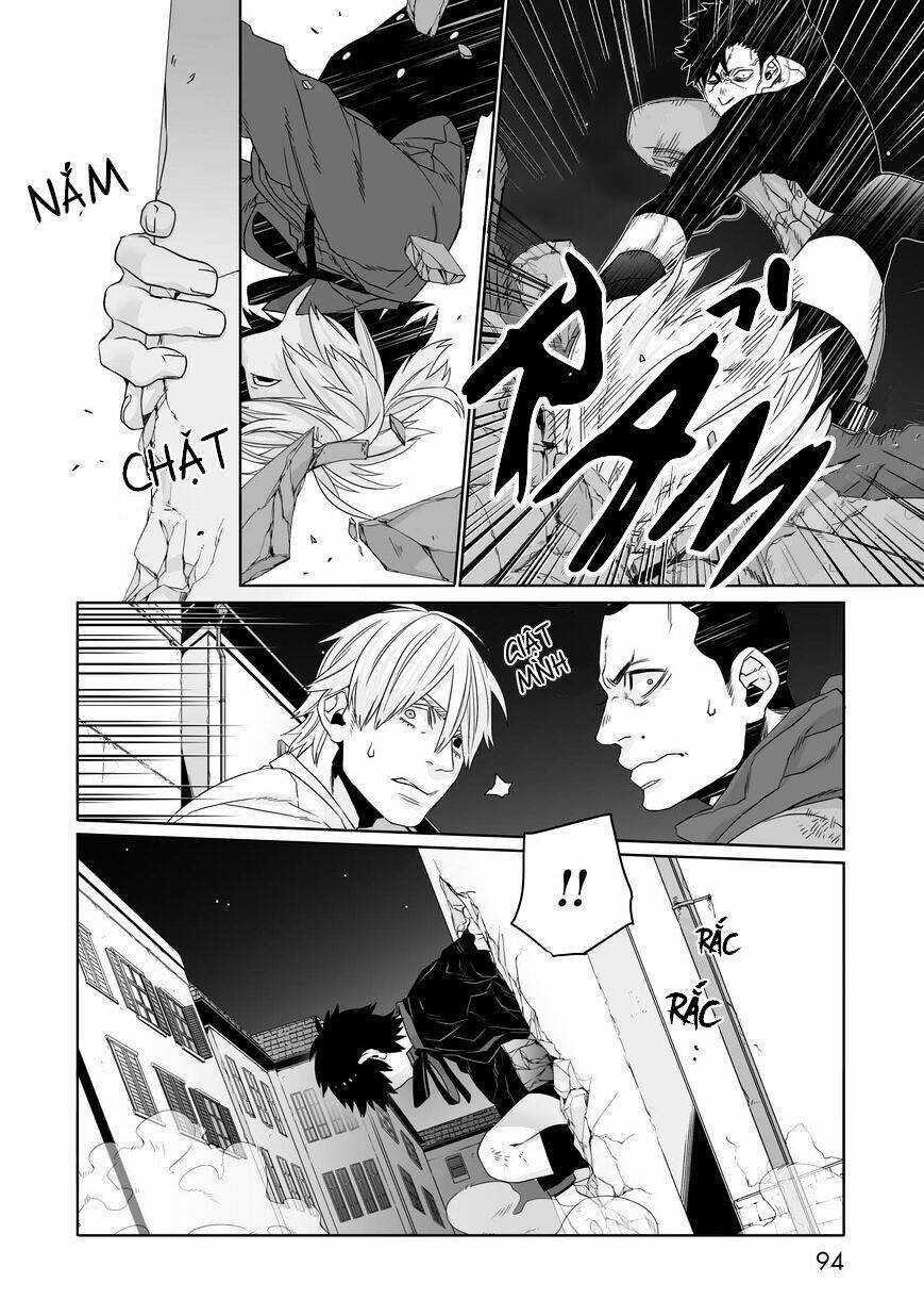 Thế Lực Ngầm Chapter 32 trang 8