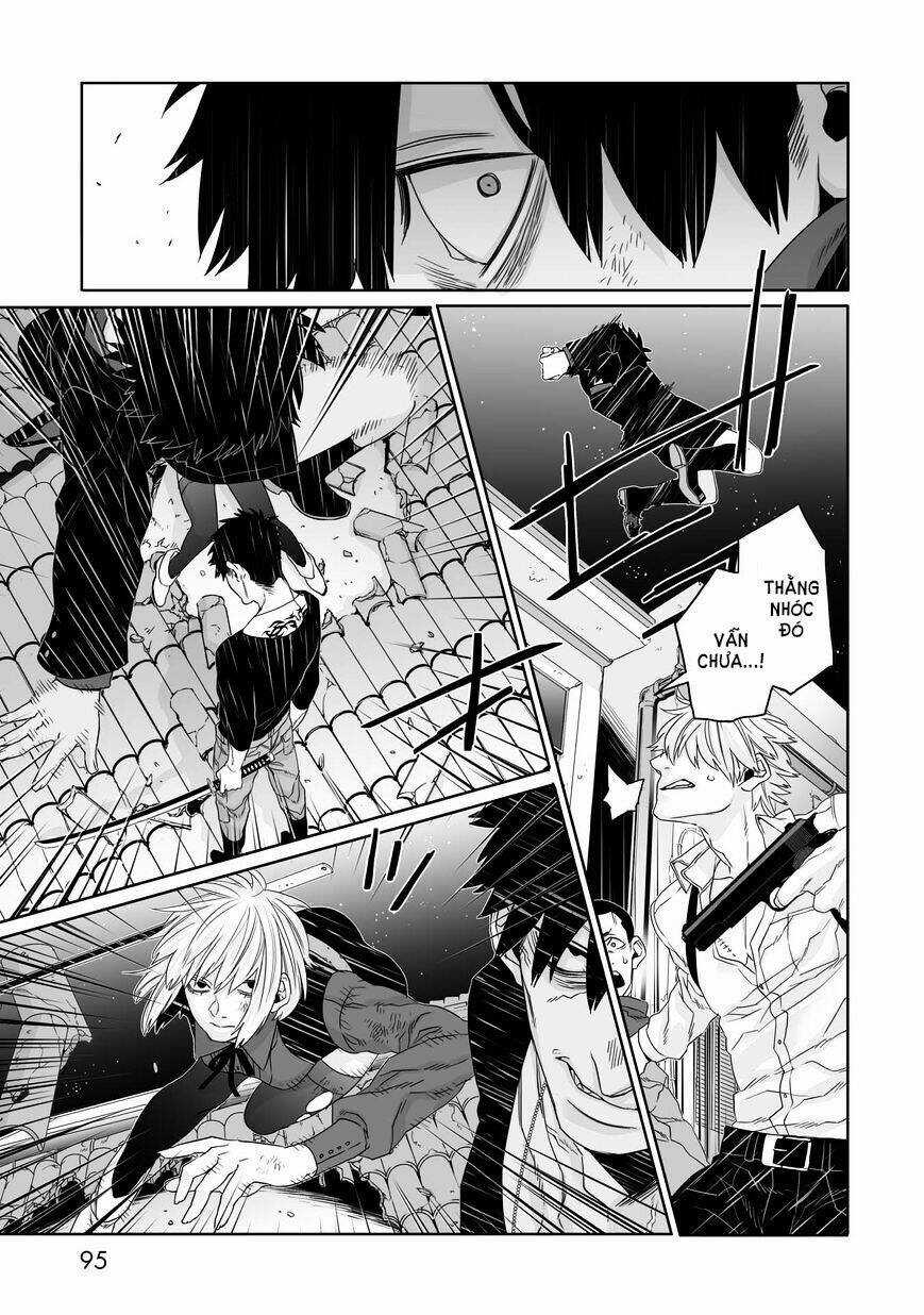 Thế Lực Ngầm Chapter 32 trang 9