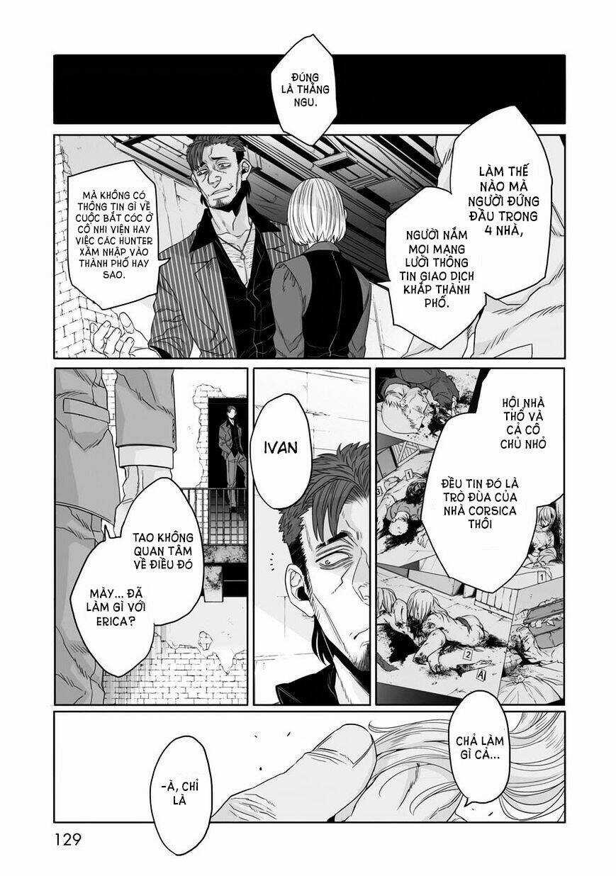 Thế Lực Ngầm Chapter 33 trang 10