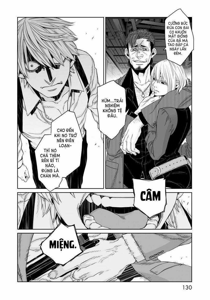 Thế Lực Ngầm Chapter 33 trang 11