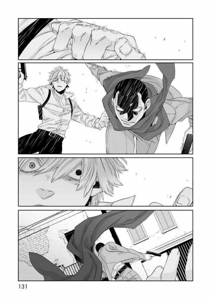 Thế Lực Ngầm Chapter 33 trang 12