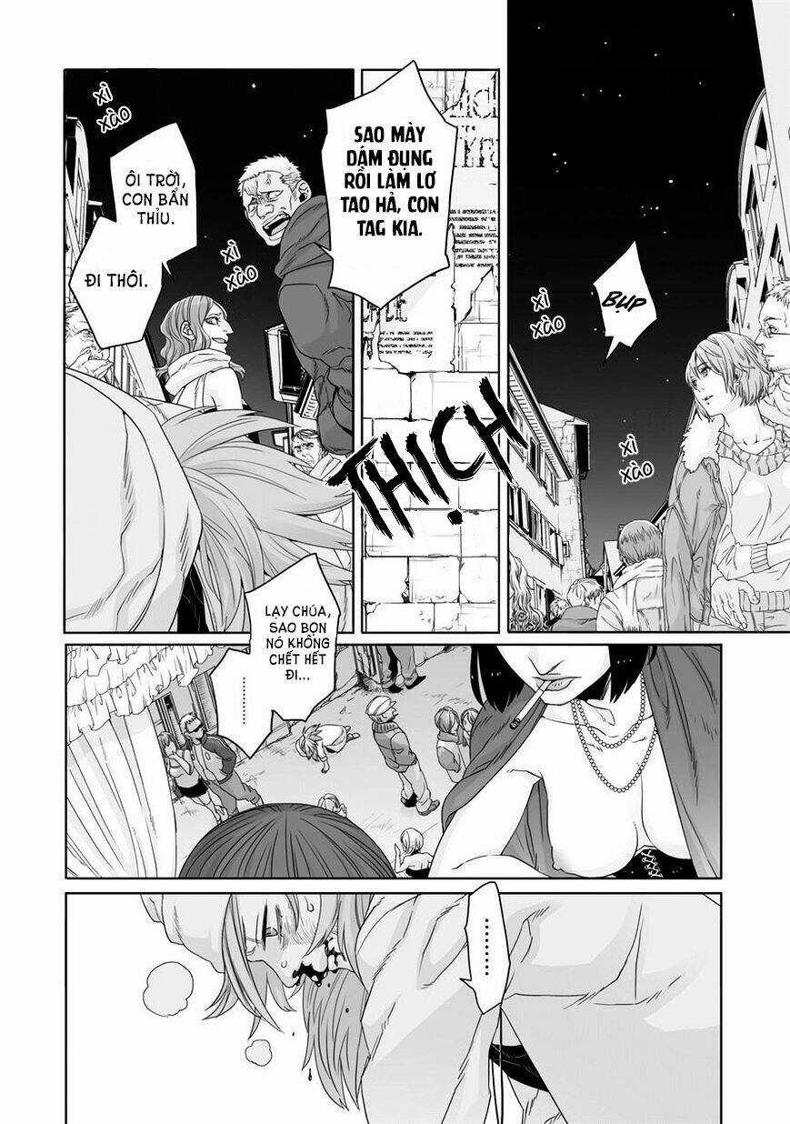 Thế Lực Ngầm Chapter 33 trang 15