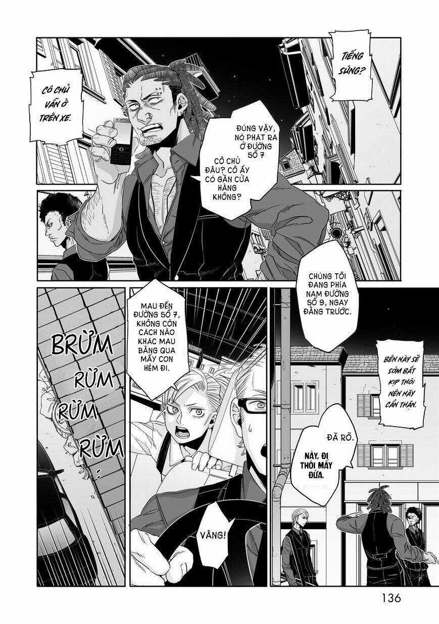 Thế Lực Ngầm Chapter 33 trang 17