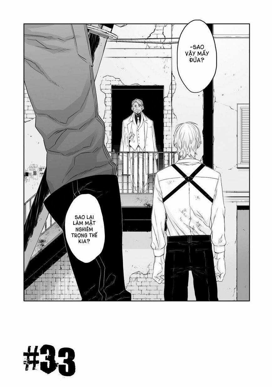 Thế Lực Ngầm Chapter 33 trang 2