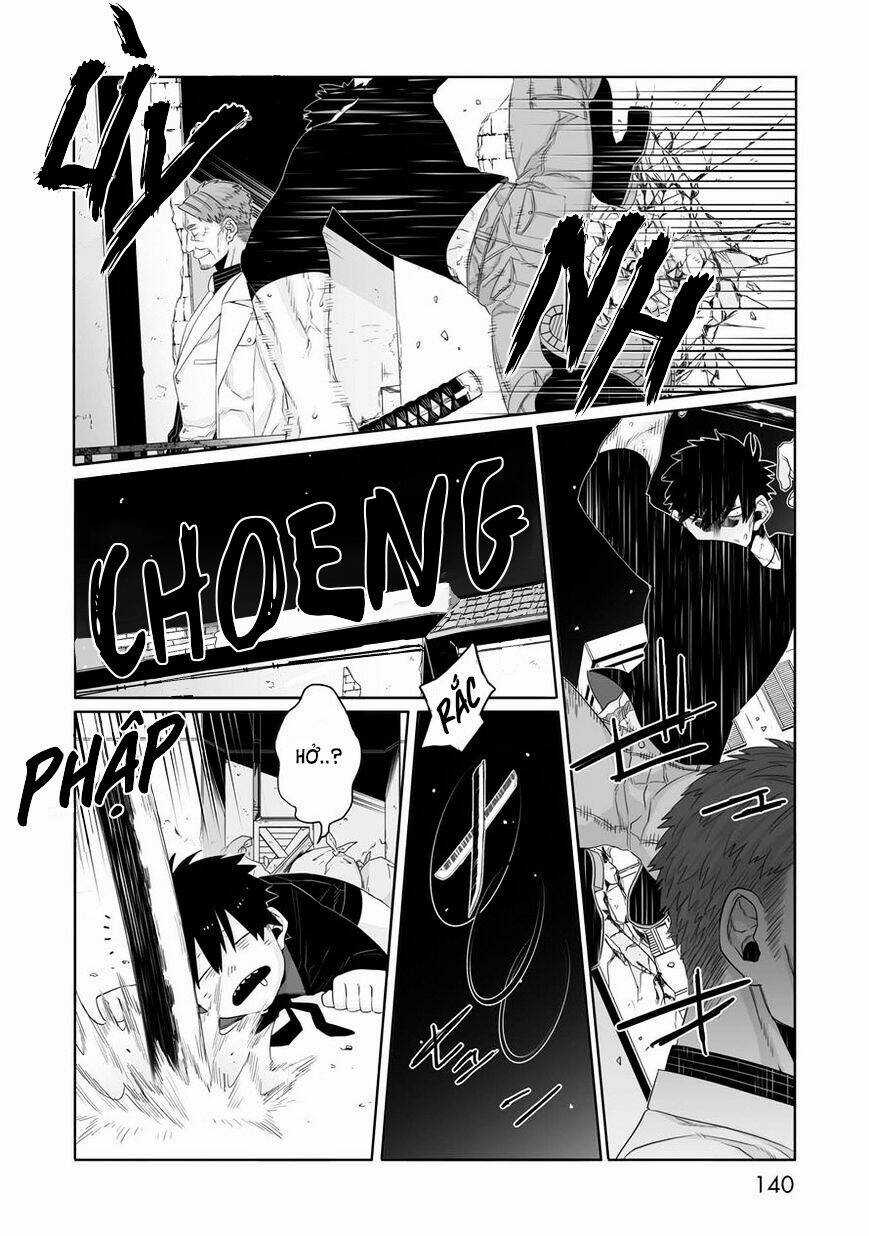 Thế Lực Ngầm Chapter 33 trang 21