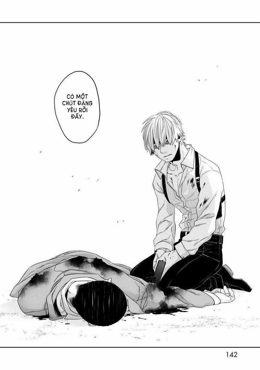 Thế Lực Ngầm Chapter 33 trang 23