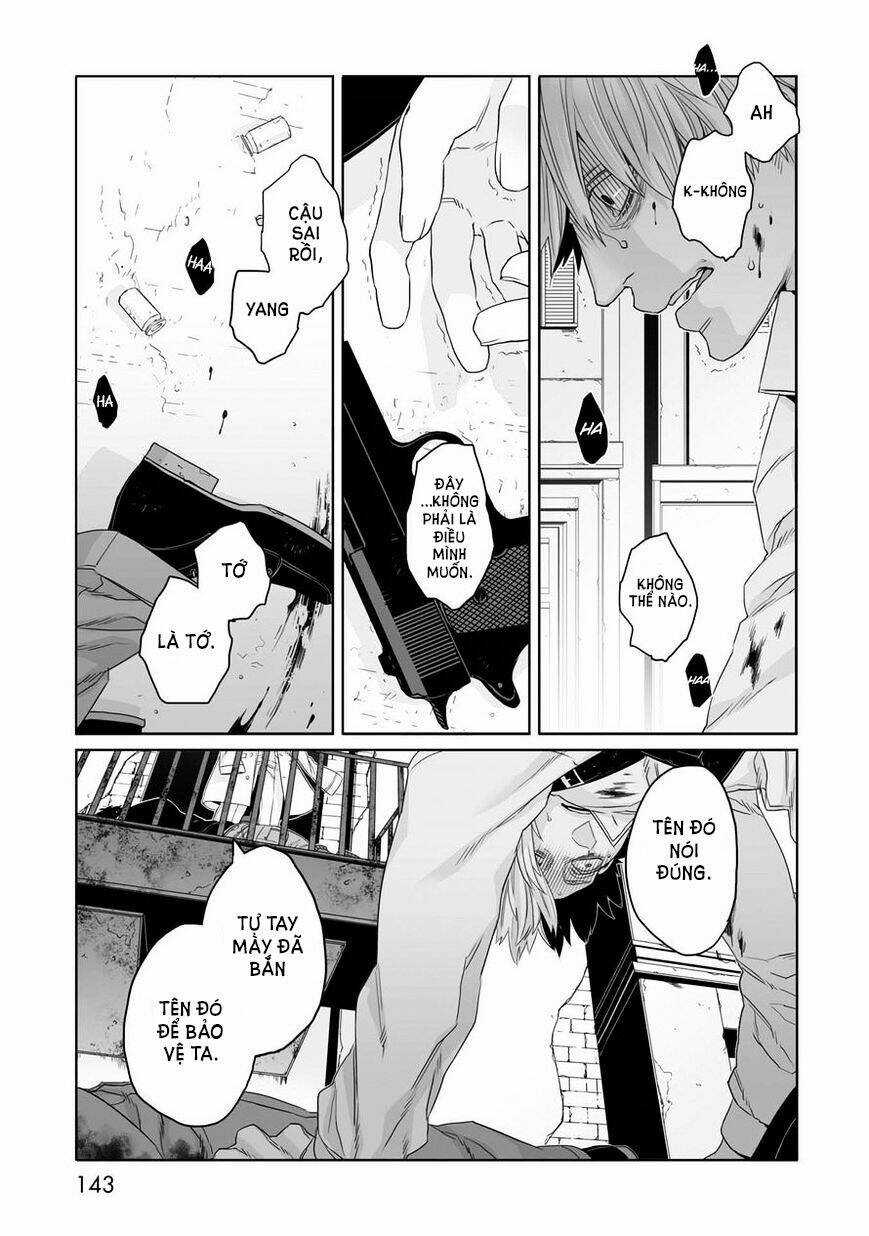 Thế Lực Ngầm Chapter 33 trang 24