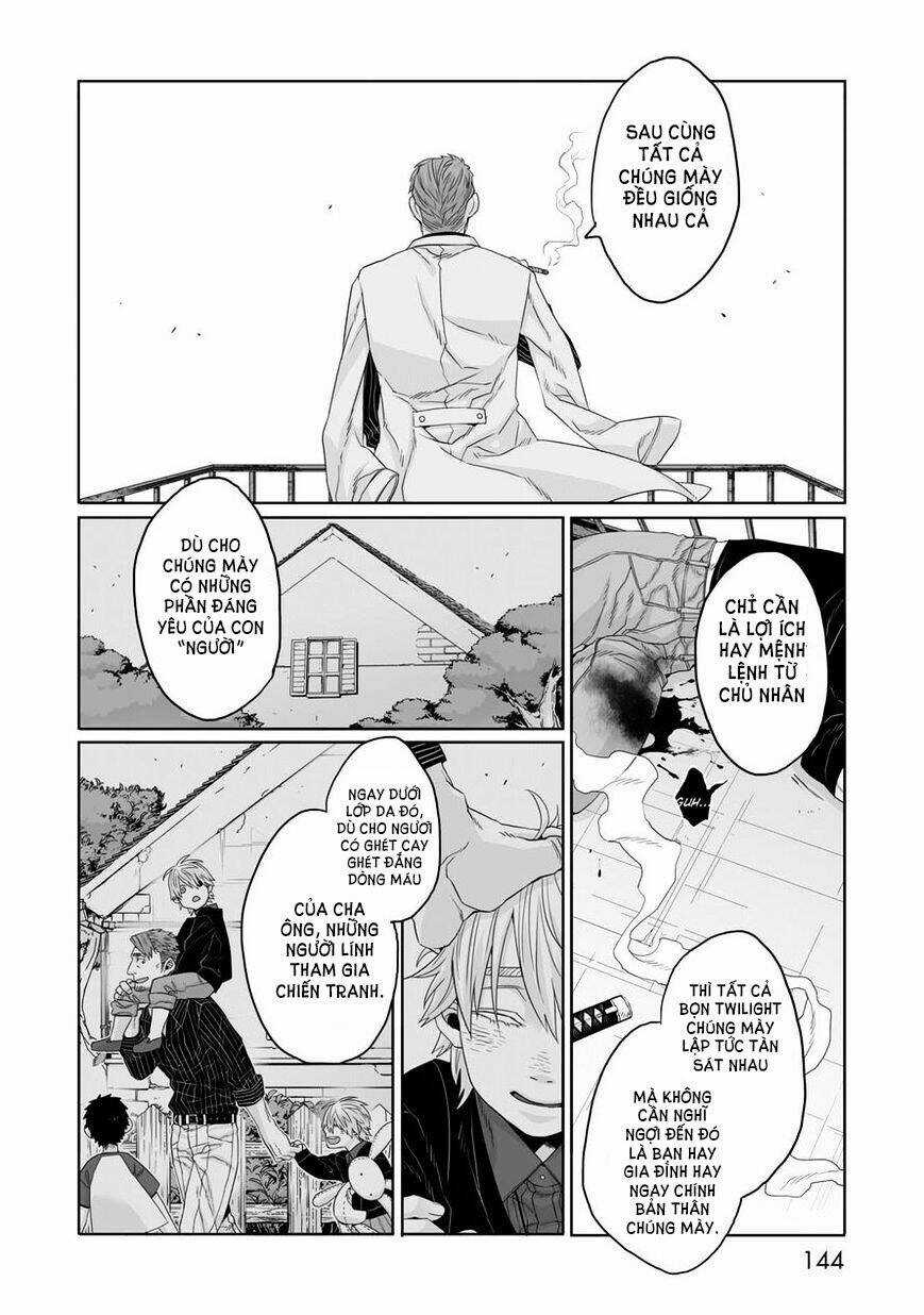 Thế Lực Ngầm Chapter 33 trang 25