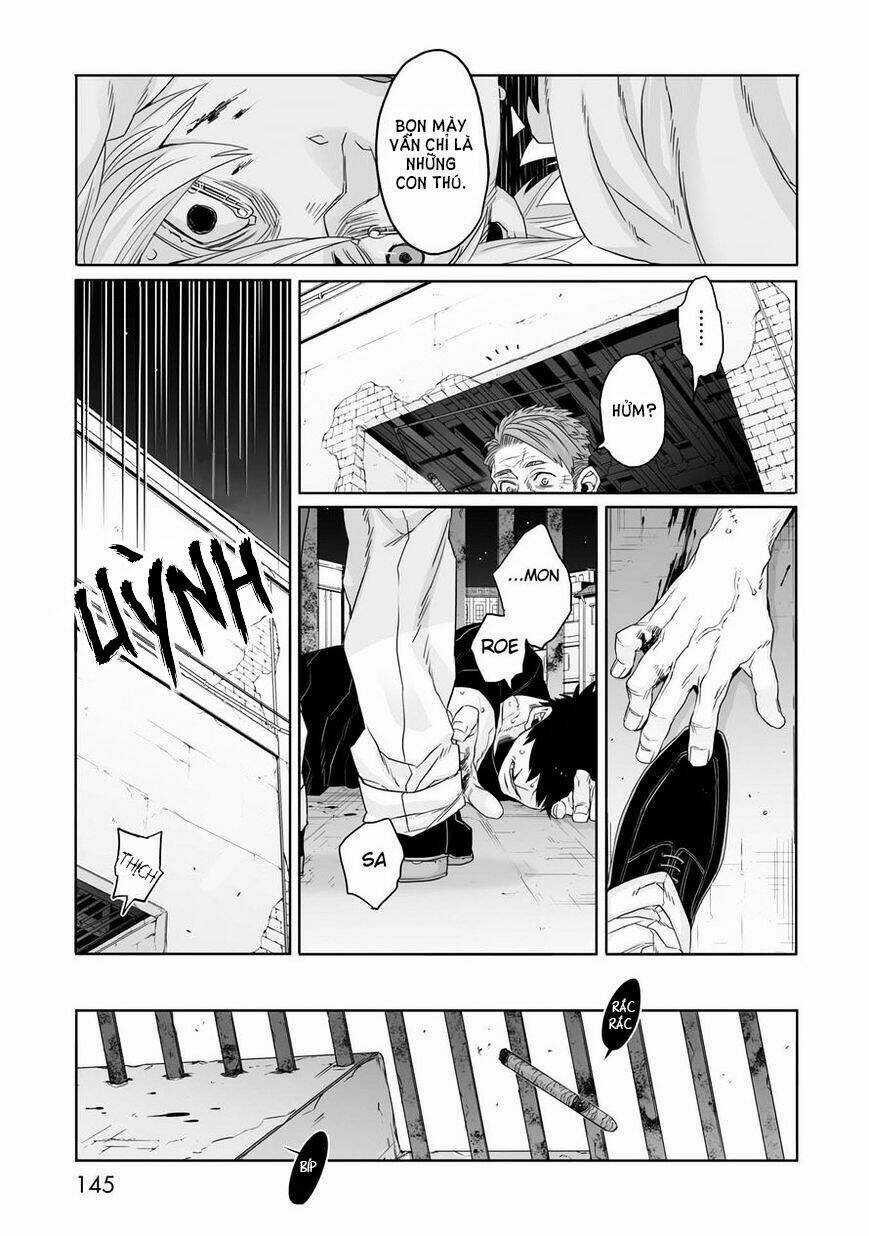 Thế Lực Ngầm Chapter 33 trang 26