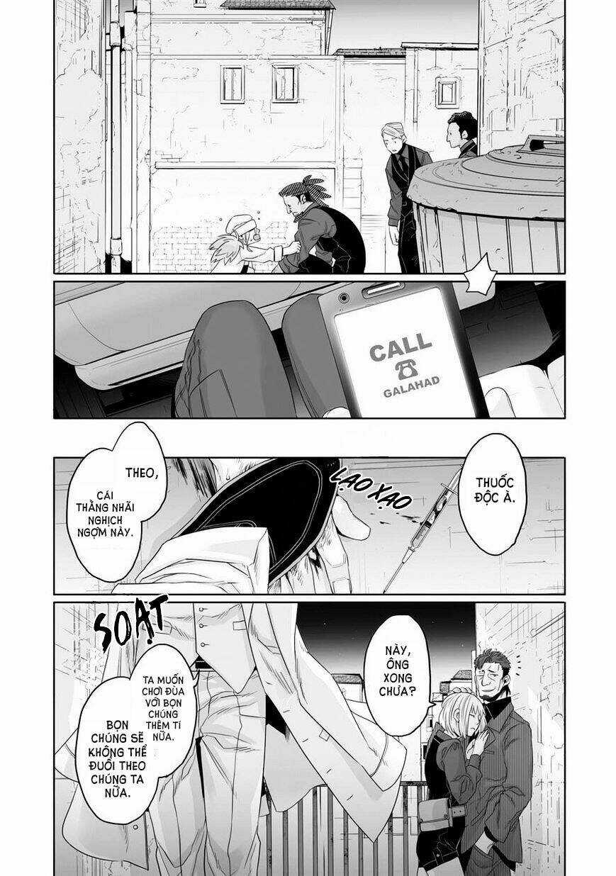 Thế Lực Ngầm Chapter 33 trang 28