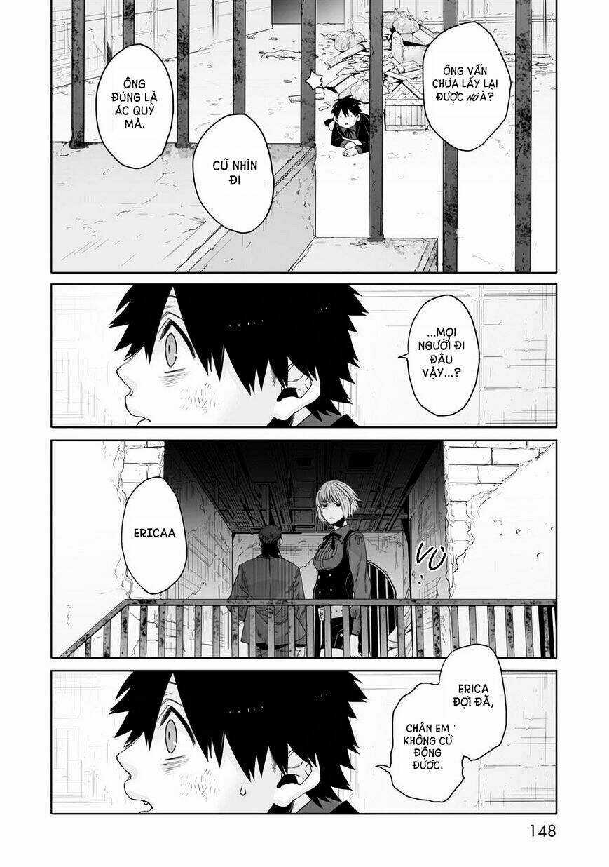 Thế Lực Ngầm Chapter 33 trang 29