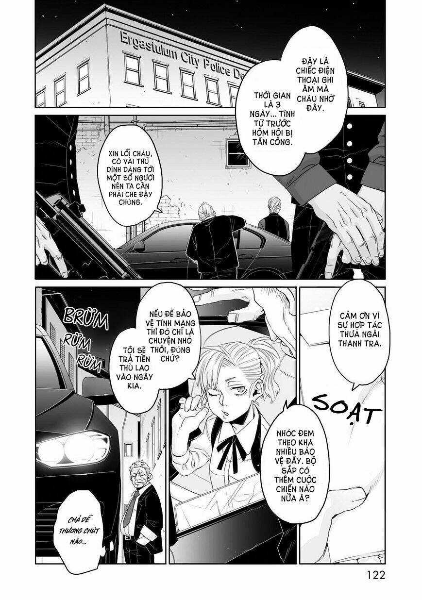 Thế Lực Ngầm Chapter 33 trang 3